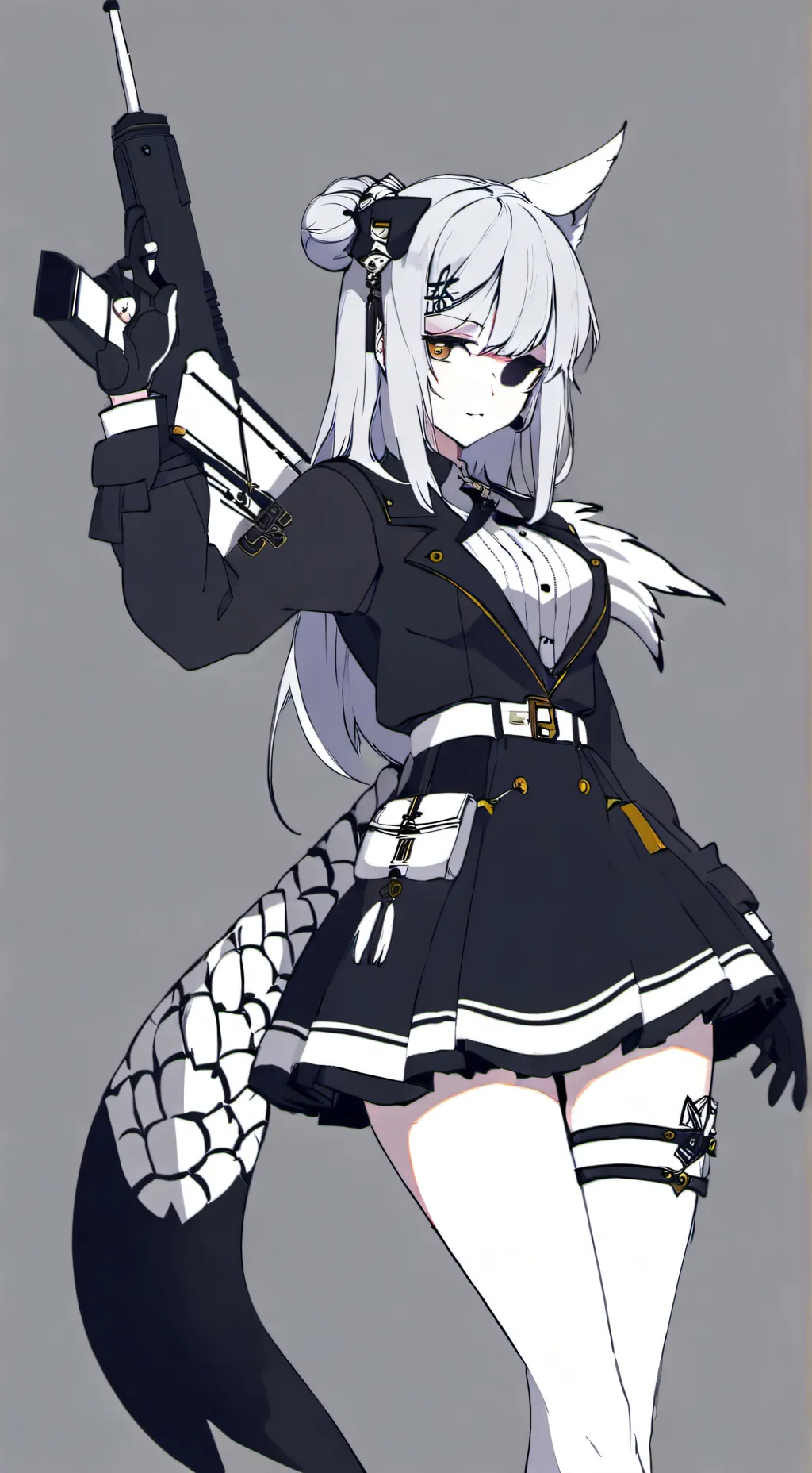 ai character: Luccy background