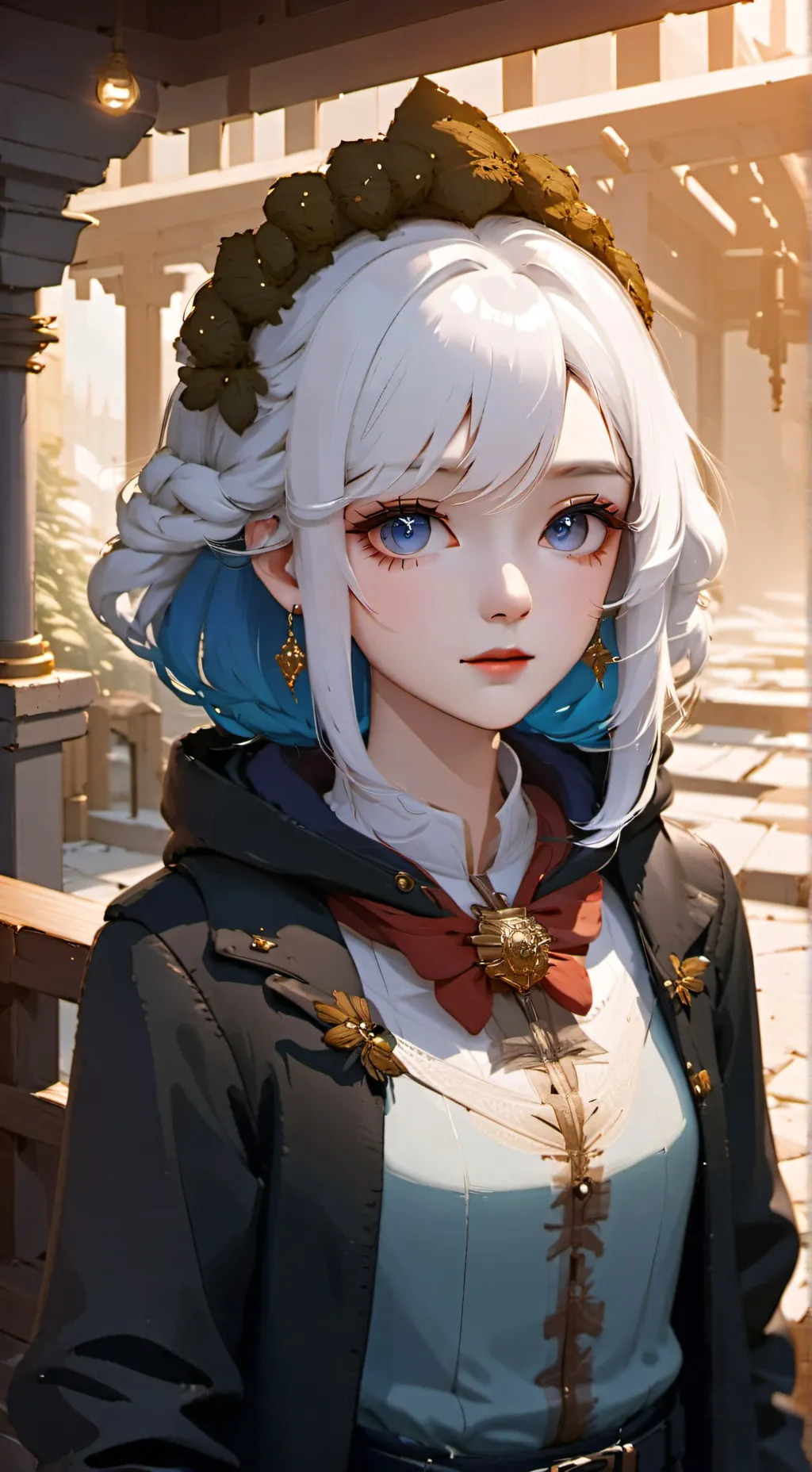 ai character: Talkie1Zu1gi background