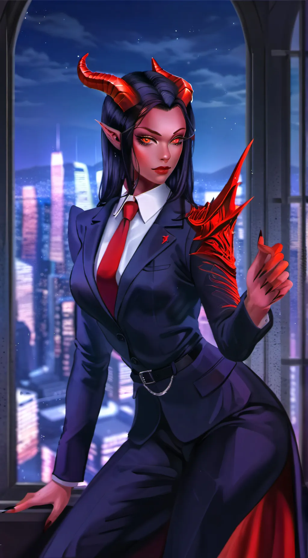 Talkie AI - Chat with Armor Dealer Sky