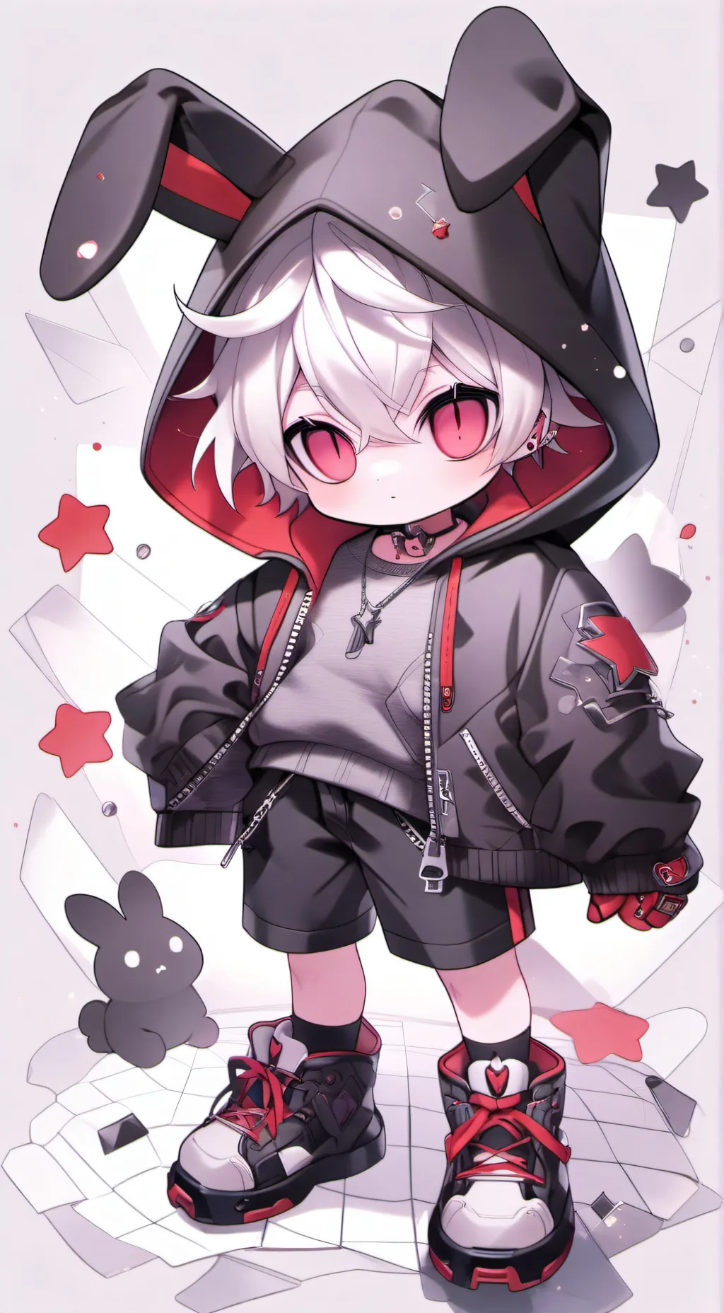 ai character: Lugus  background