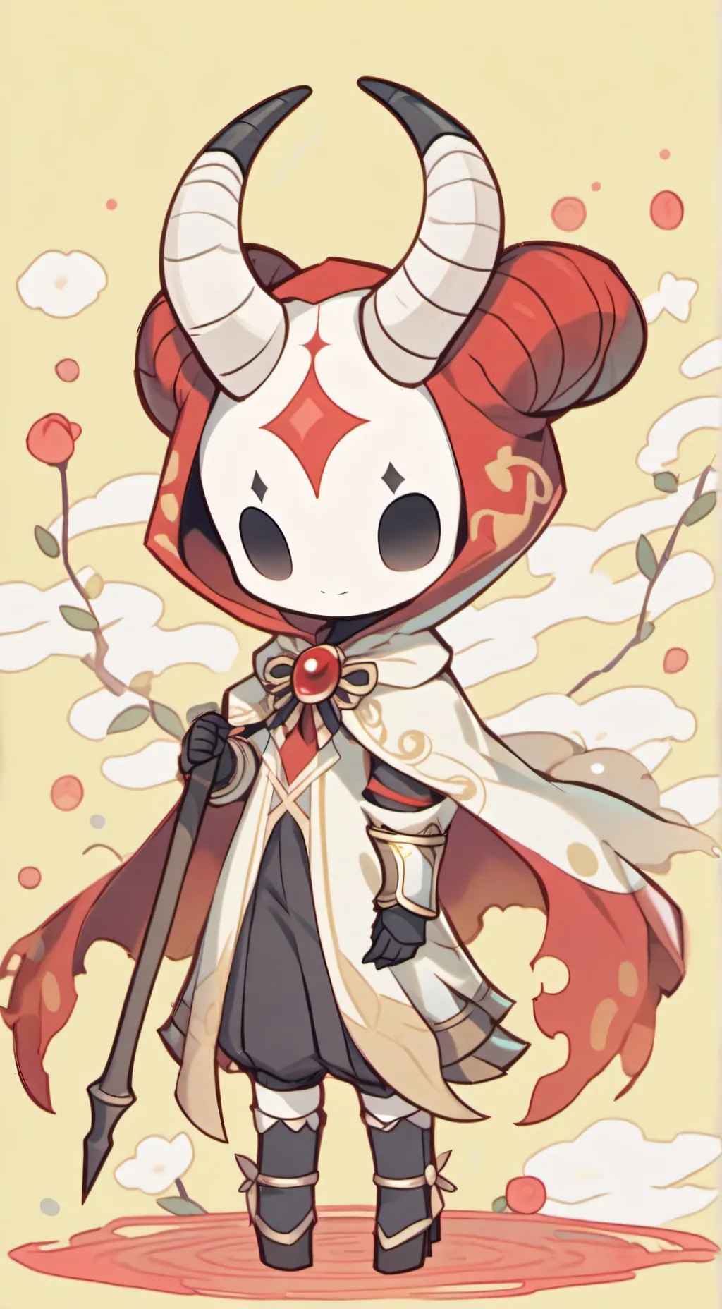 ai character: Hornet  background