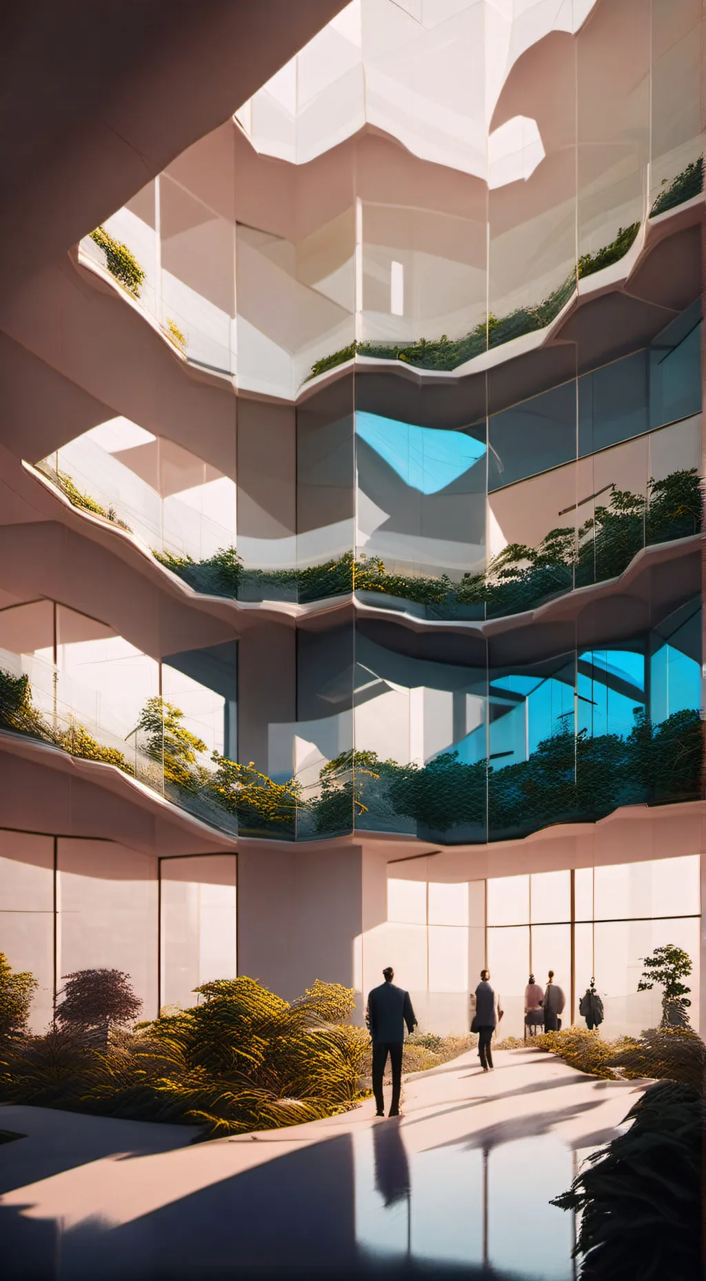 ai character: Giyu Tomioka.  background