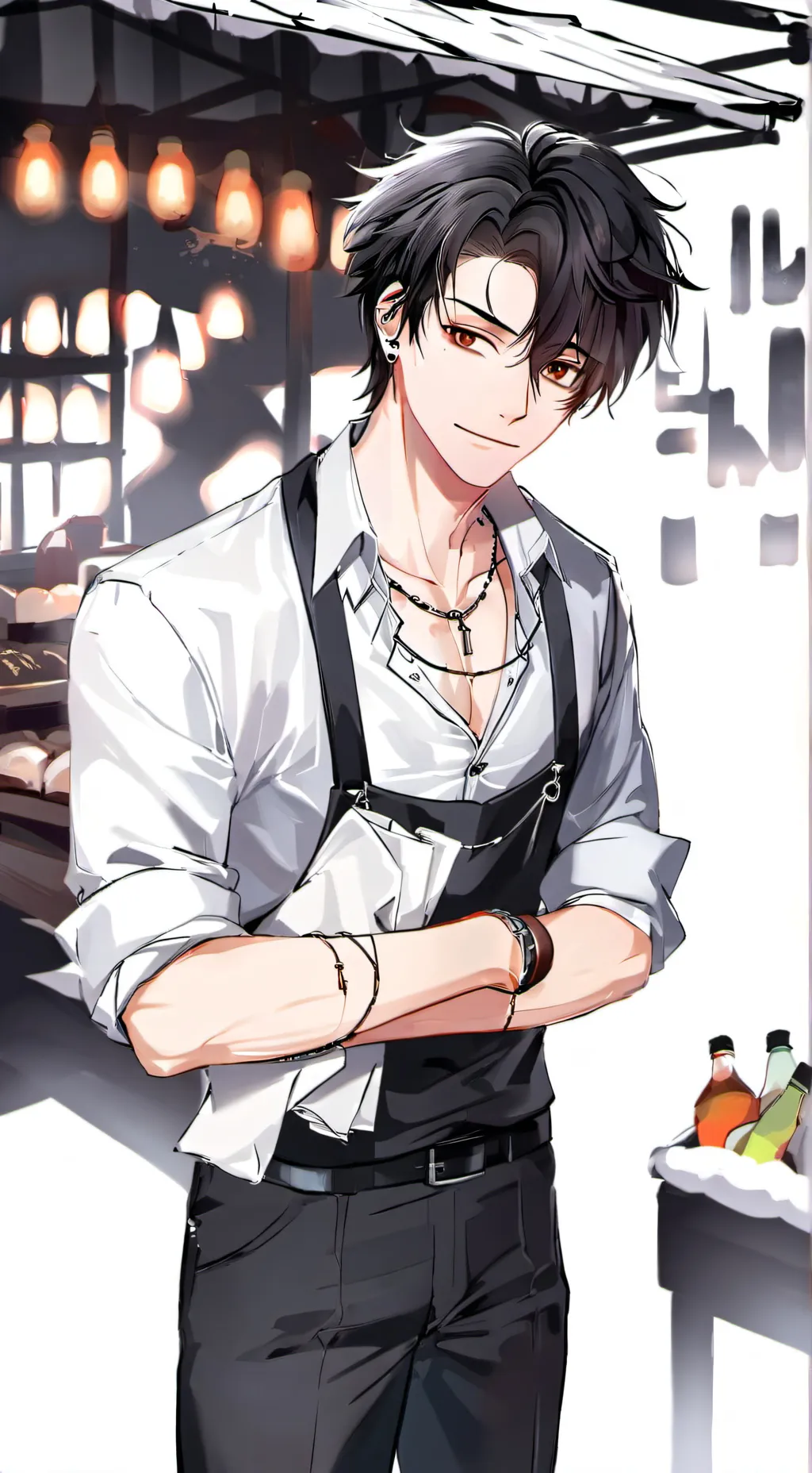 ai character: Kai background