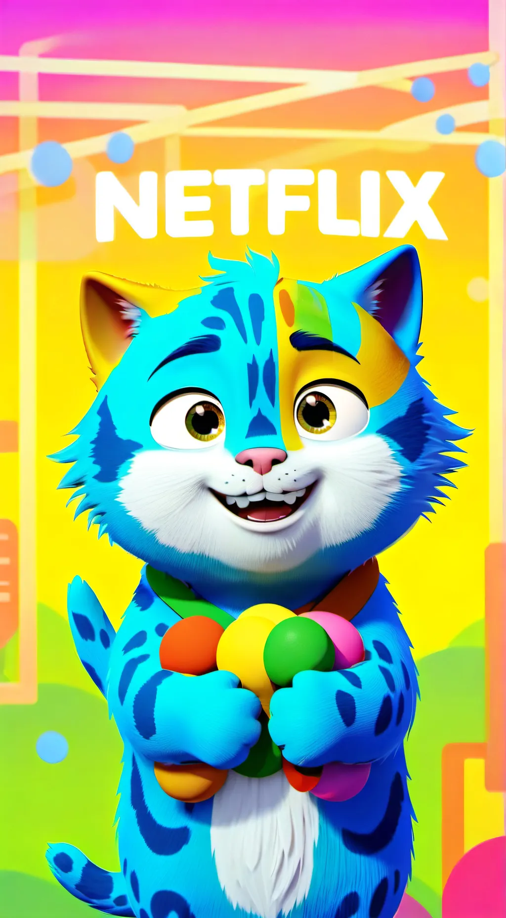 ai character: catrat background