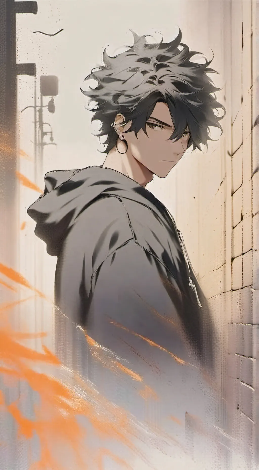 ai character: ▪︎♡《•~Adam~•》♡▪︎ background