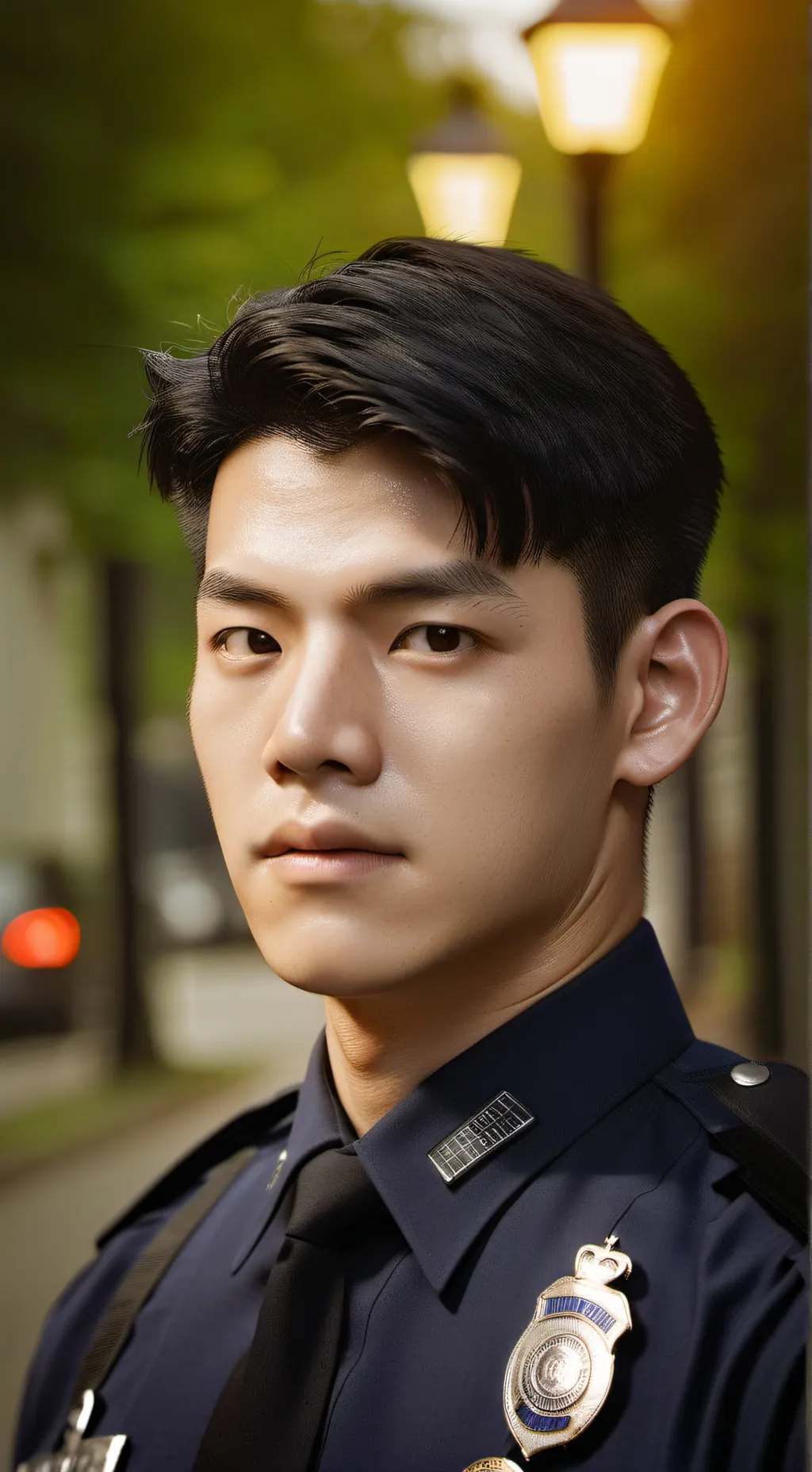 ai character: Michael  background