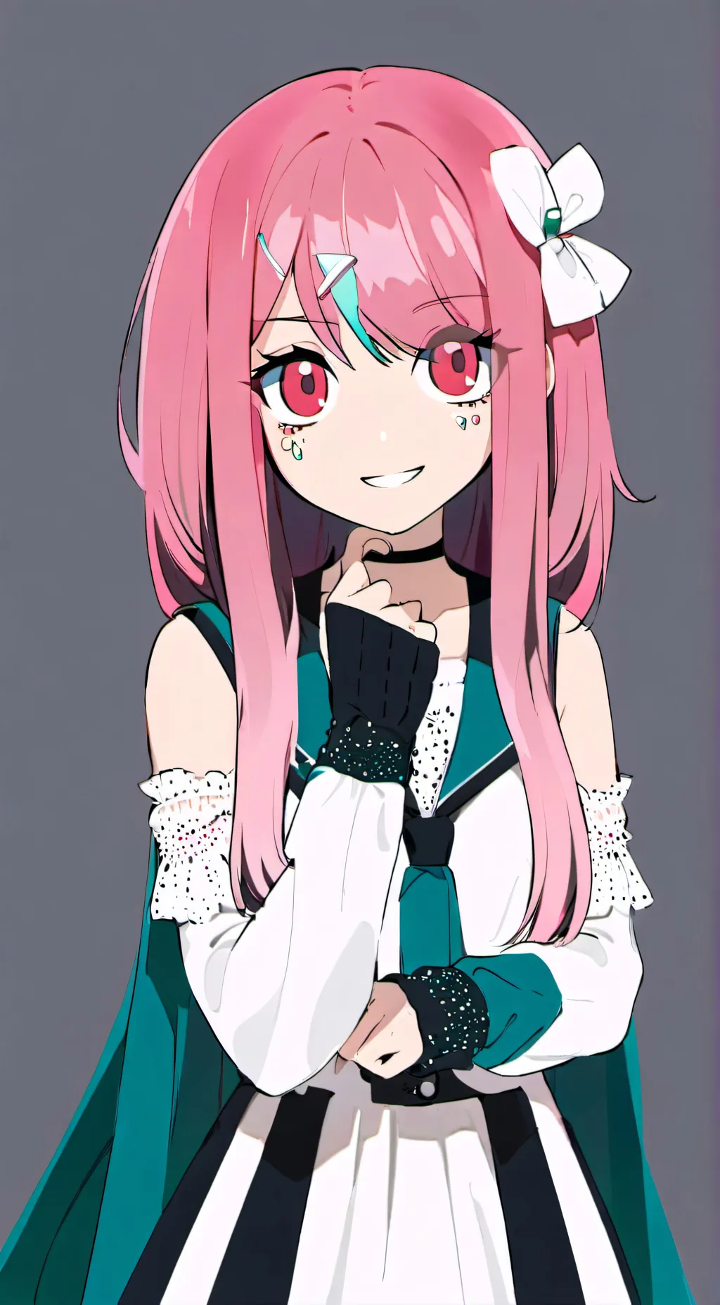 ai character: Axisks x Laskey background