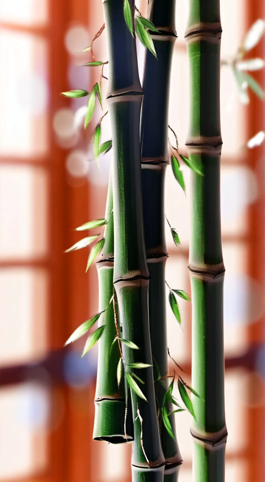 ai character: Nezuko Kamado background