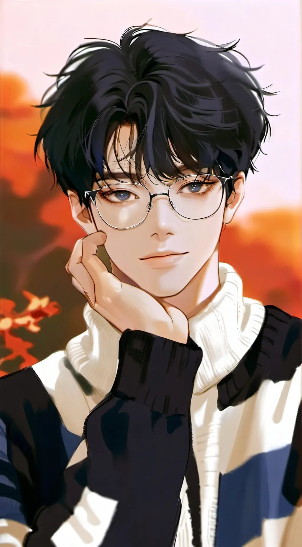 ai character: Harry background