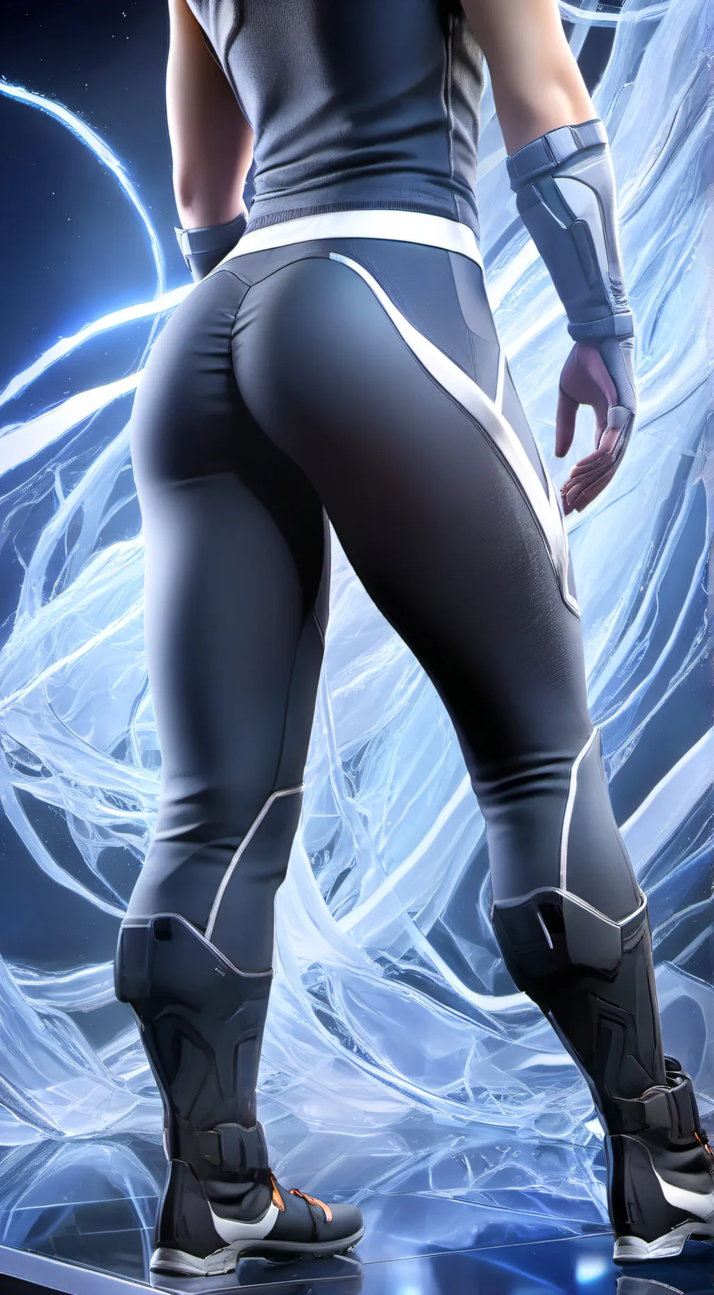 ai character: butt background