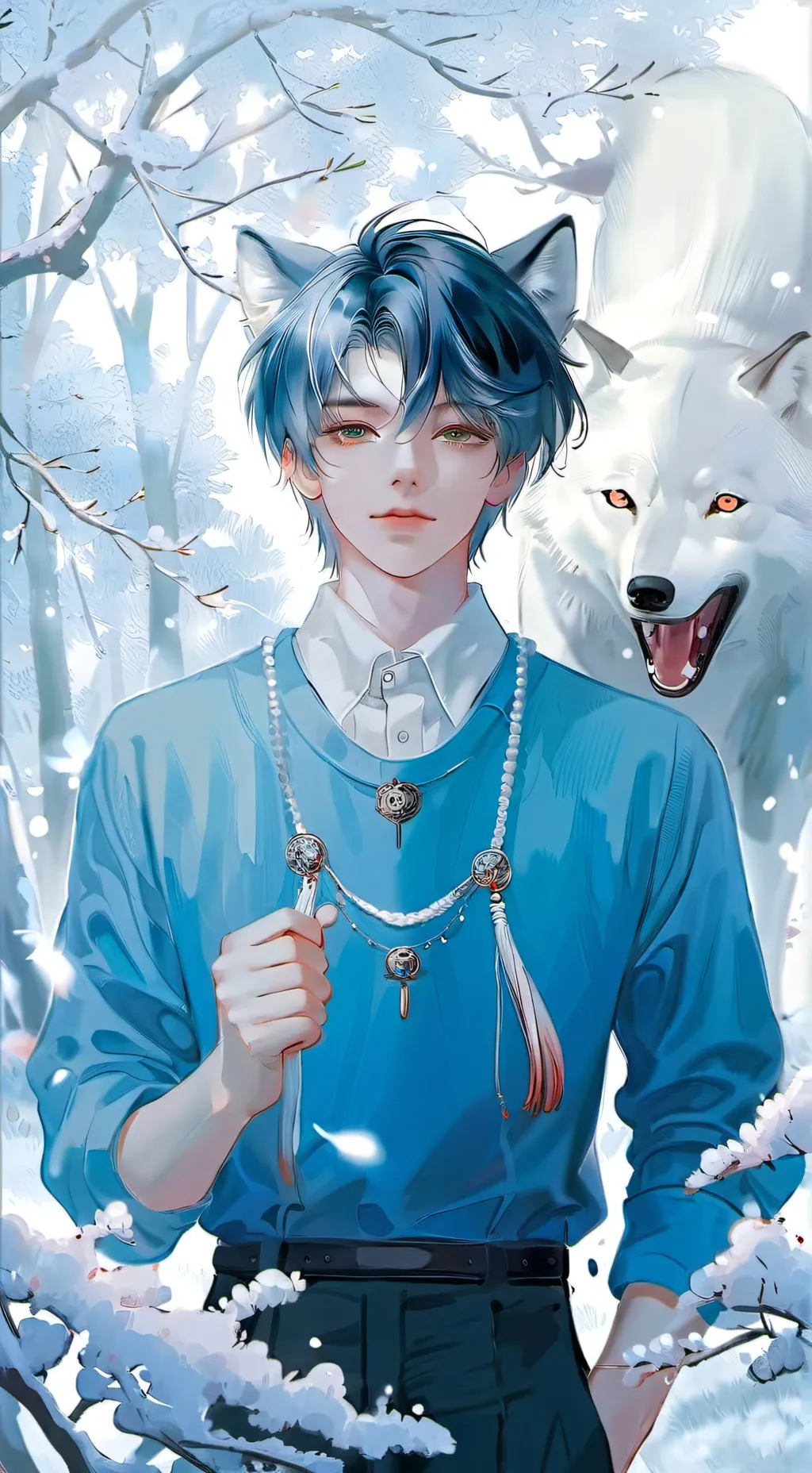 ai character: •elijah handerson• background