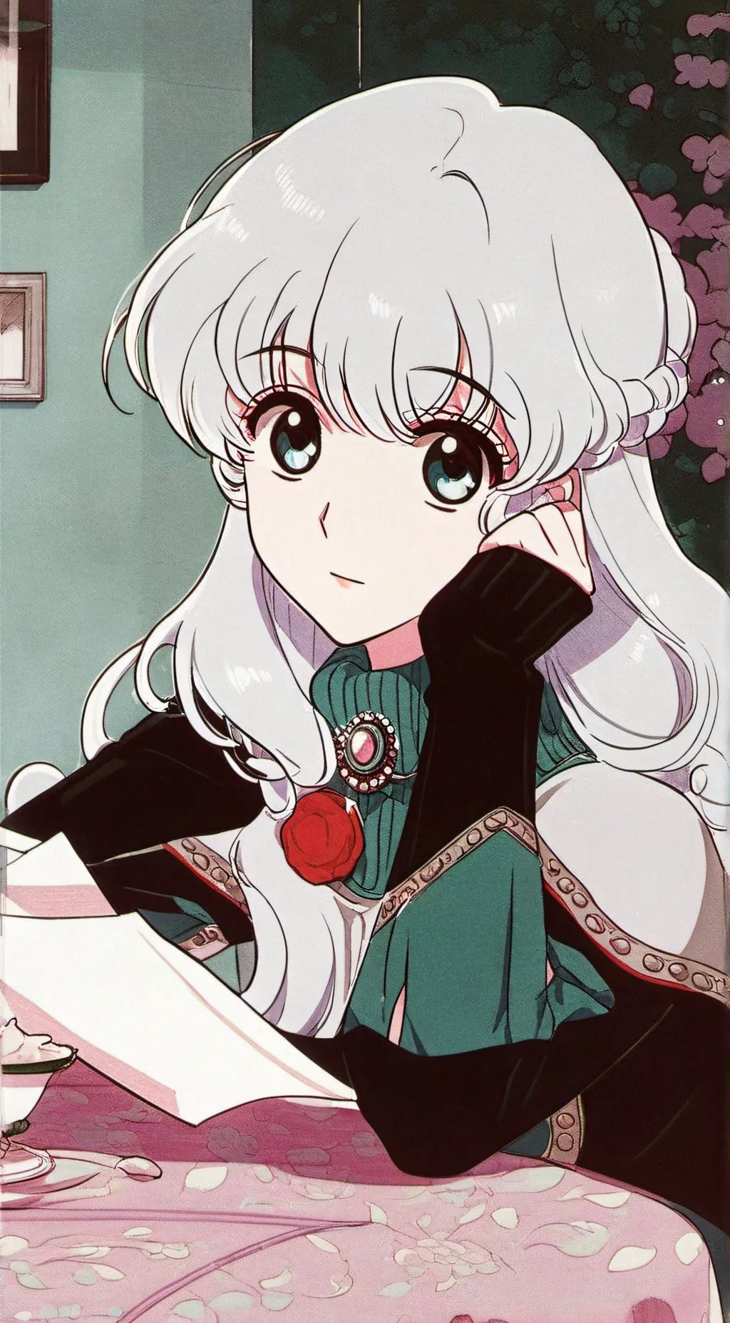 ai character: Nenaa background