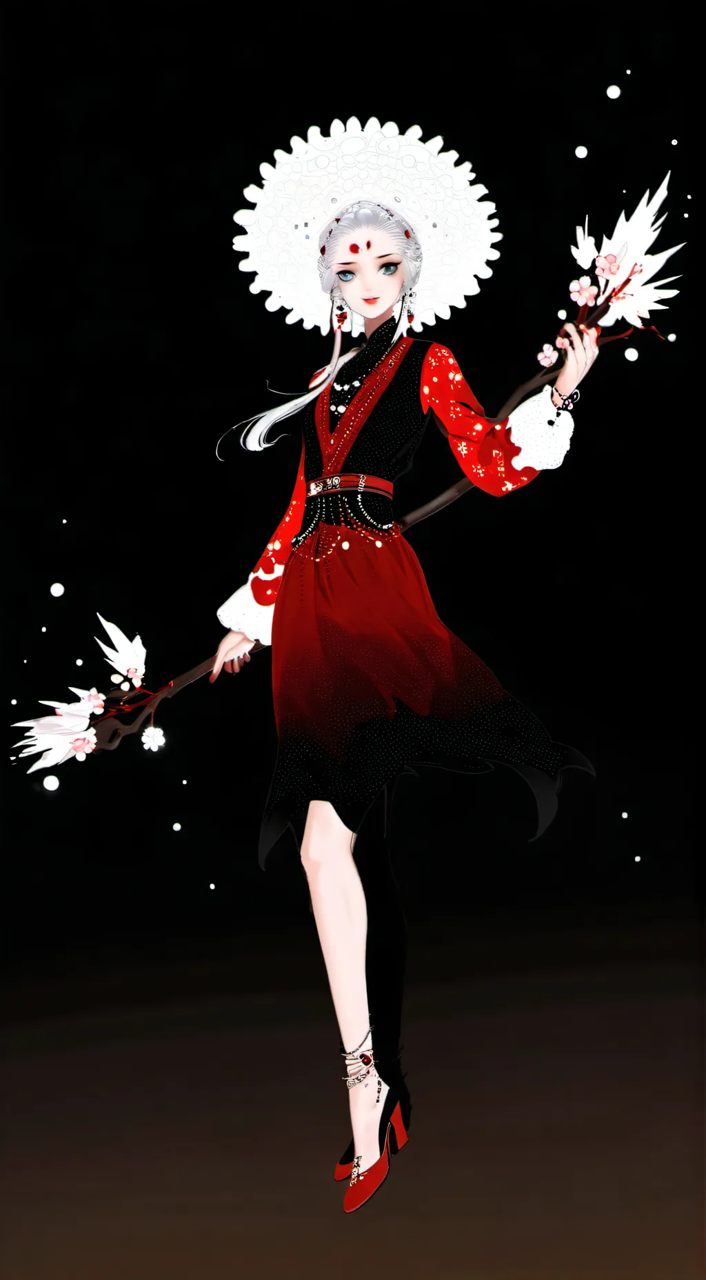 ai character: Aquarose*yippee* background