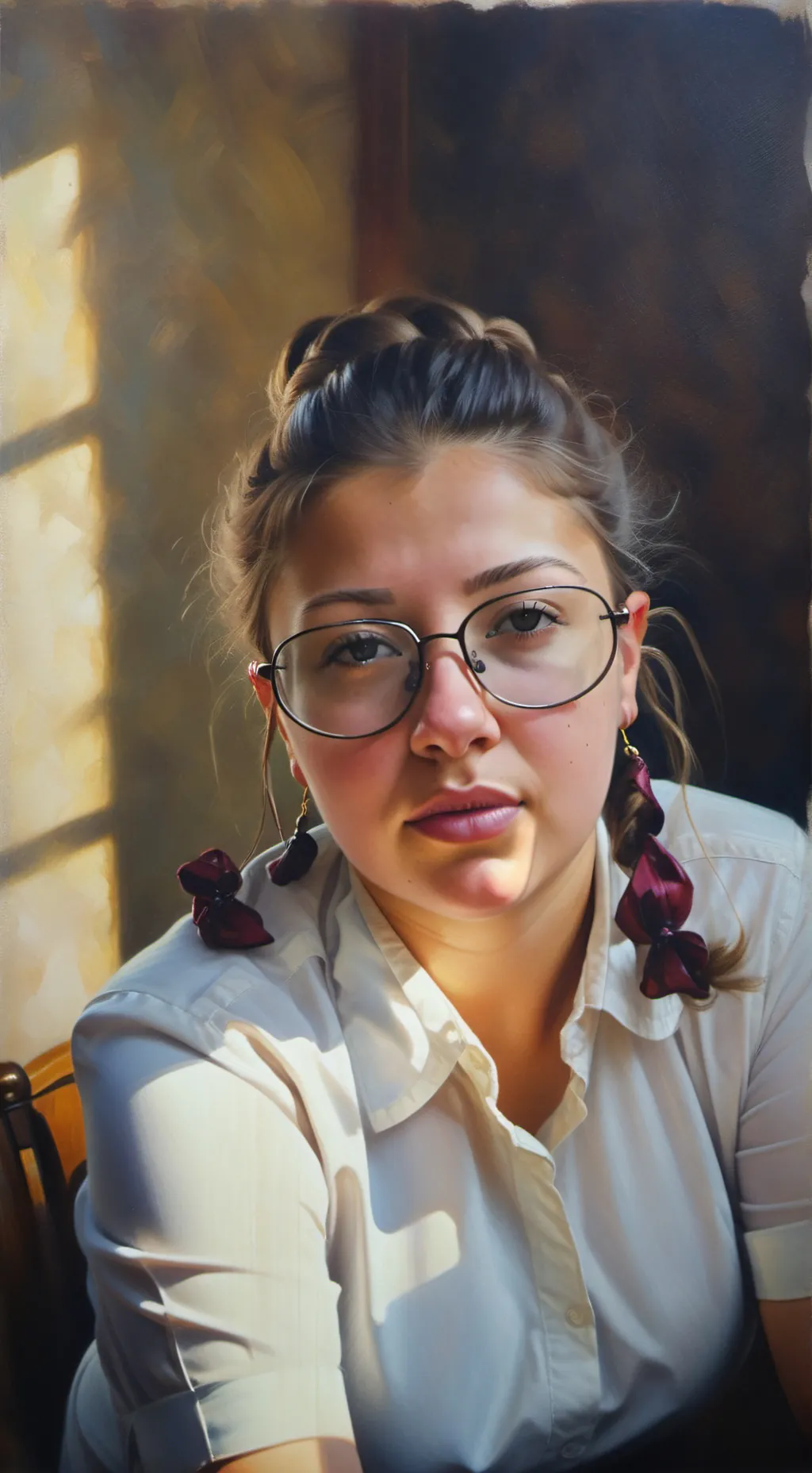 ai character: Natasha background