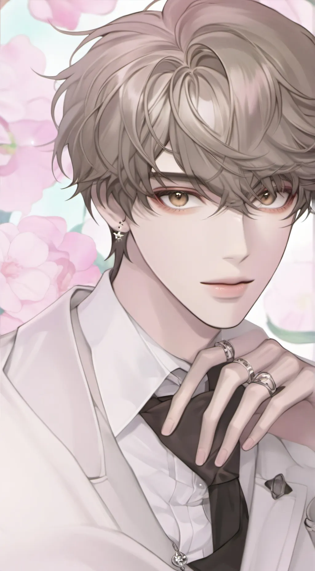 ai character: Jaxon  background