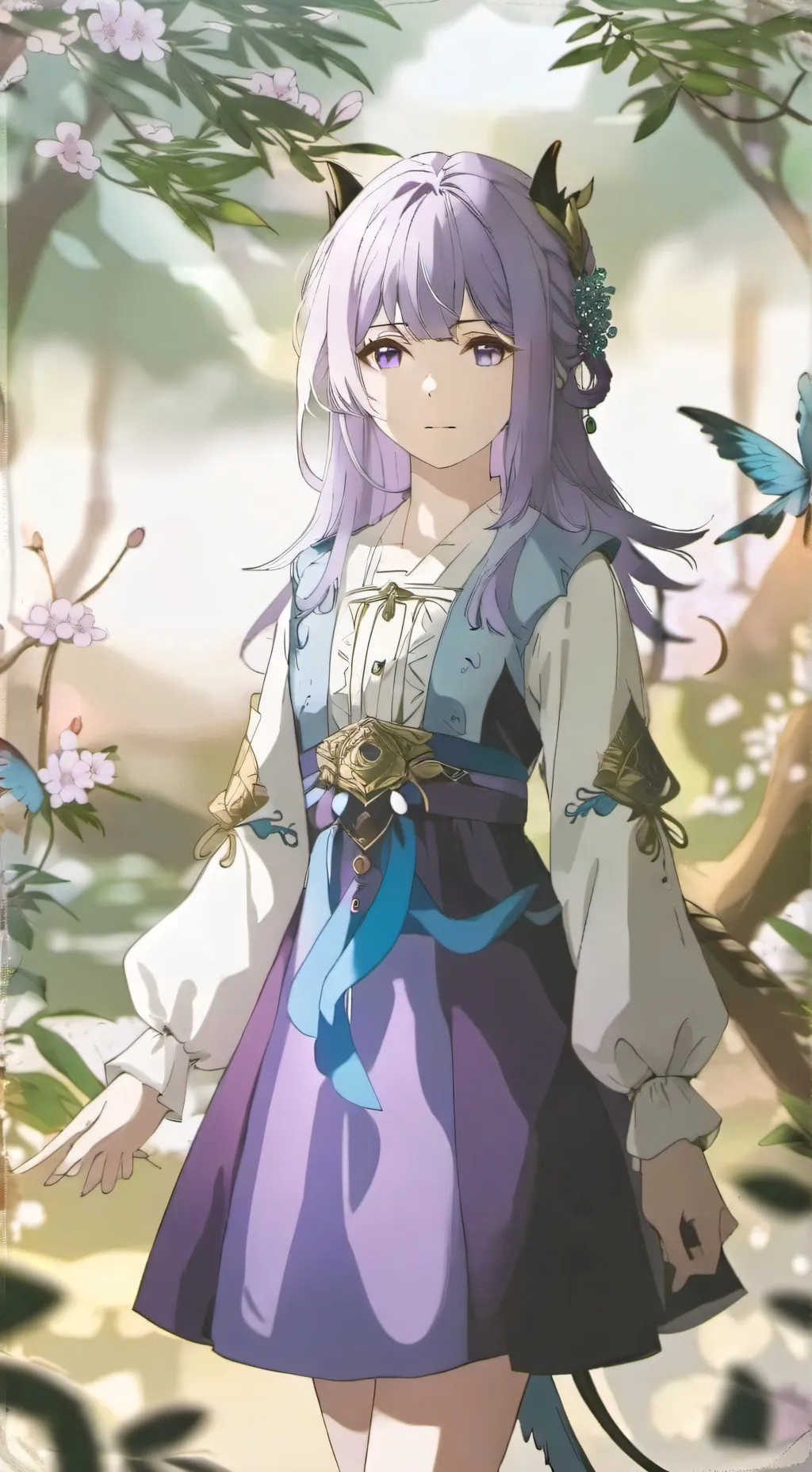 ai character: || Pursanya || background