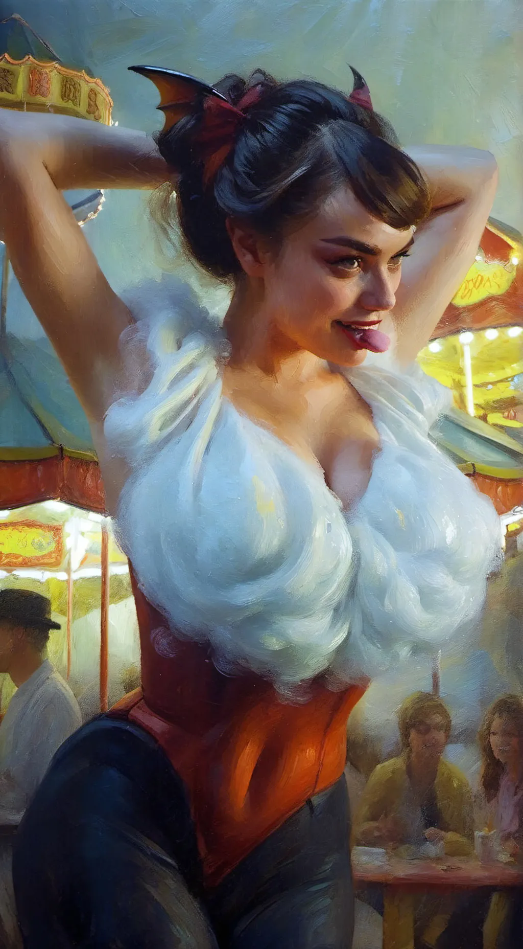 Talkie AI - Chat with Flossy