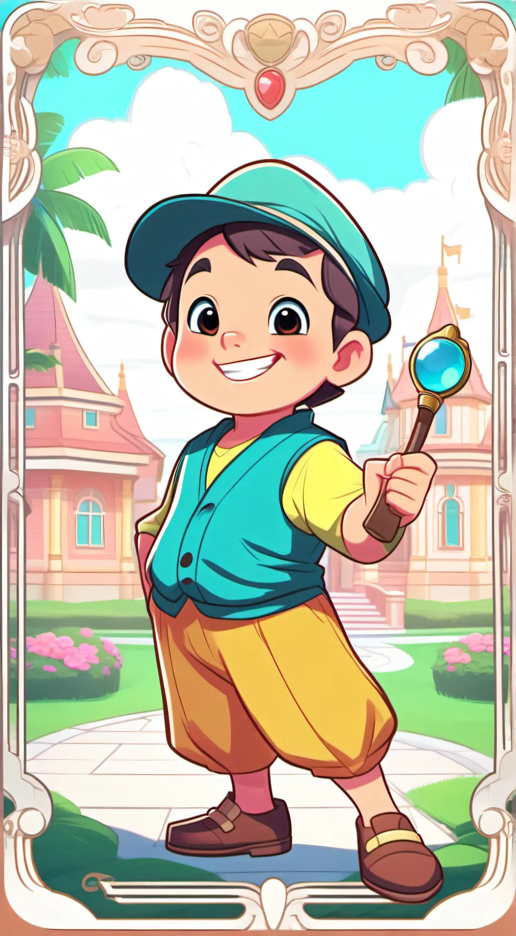 ai character:  6 7 background