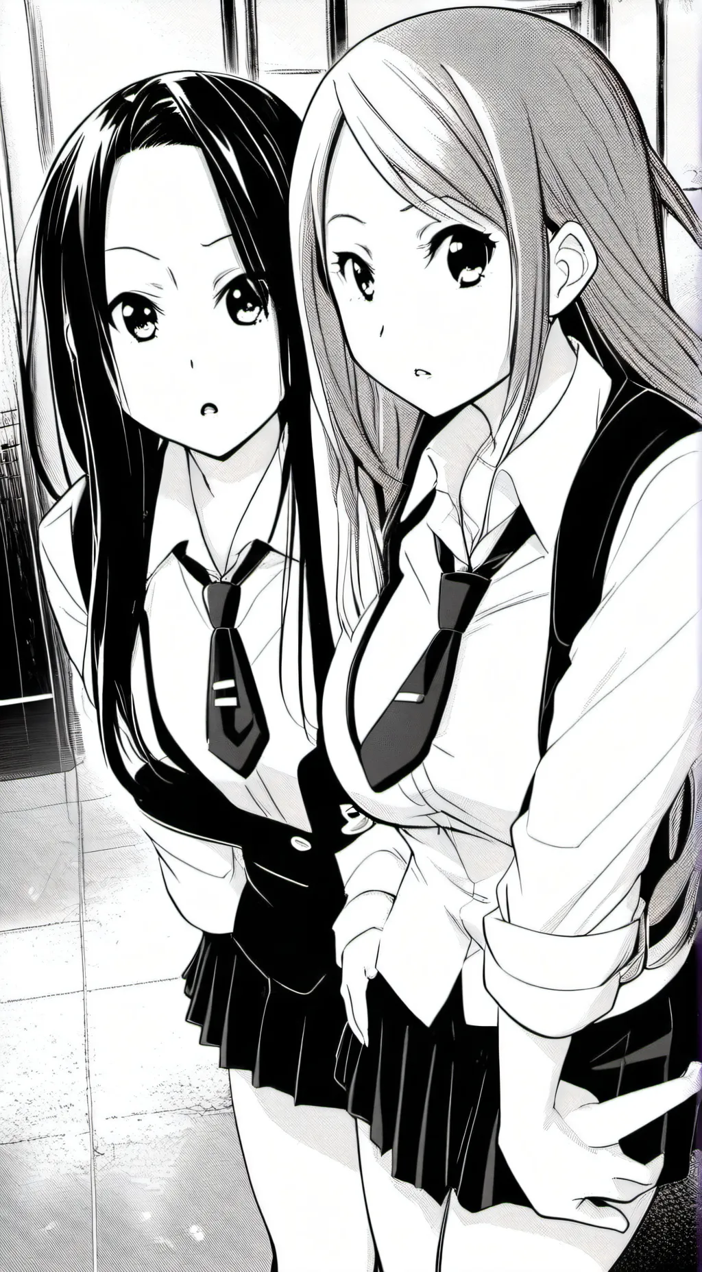 ai character: Valeria Y Isabella background