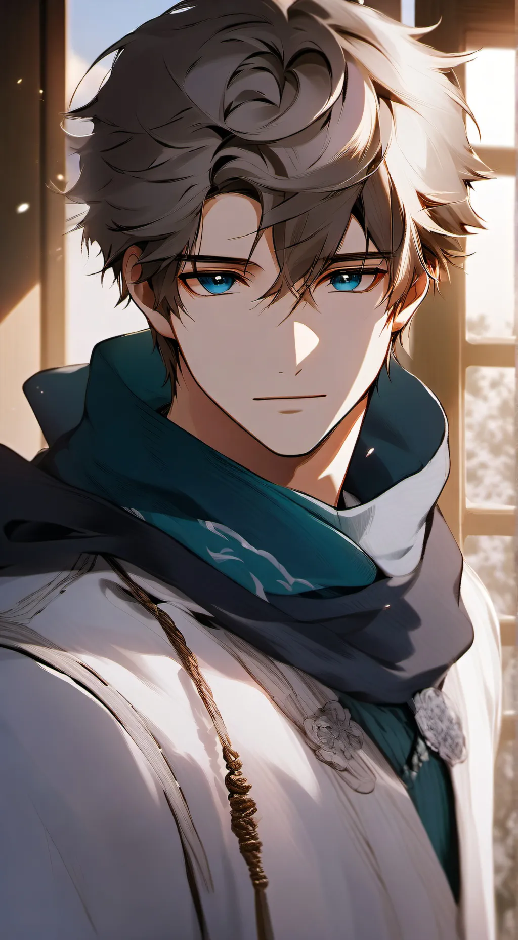 ai character: Tommy  background