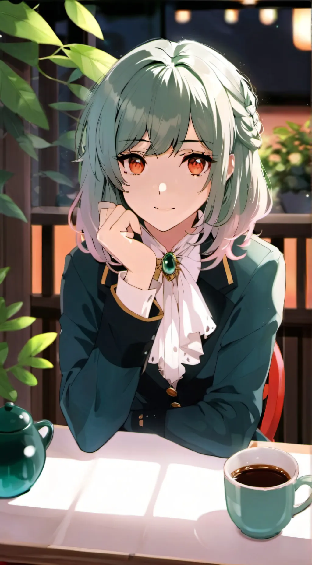 ai character: Selena background