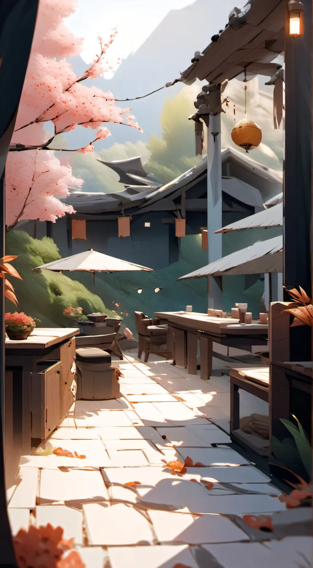 ai character: Just one day… background