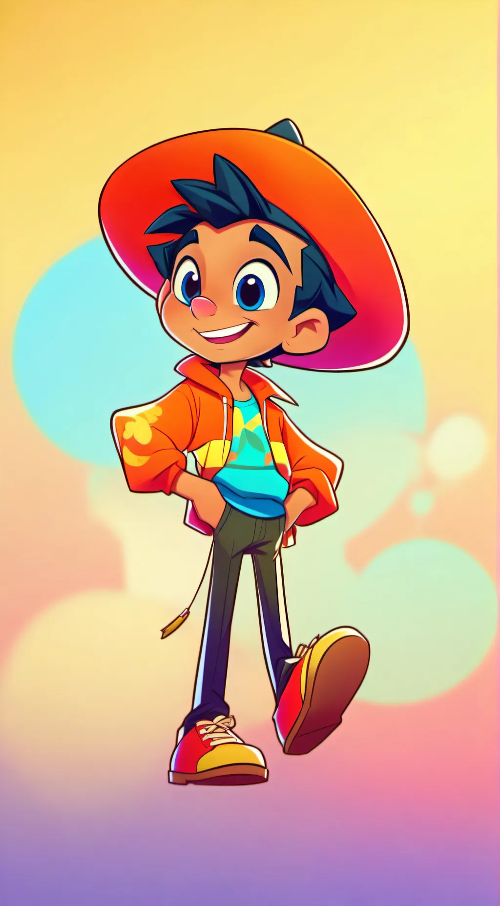 ai character: TalkieCa4rGQ background