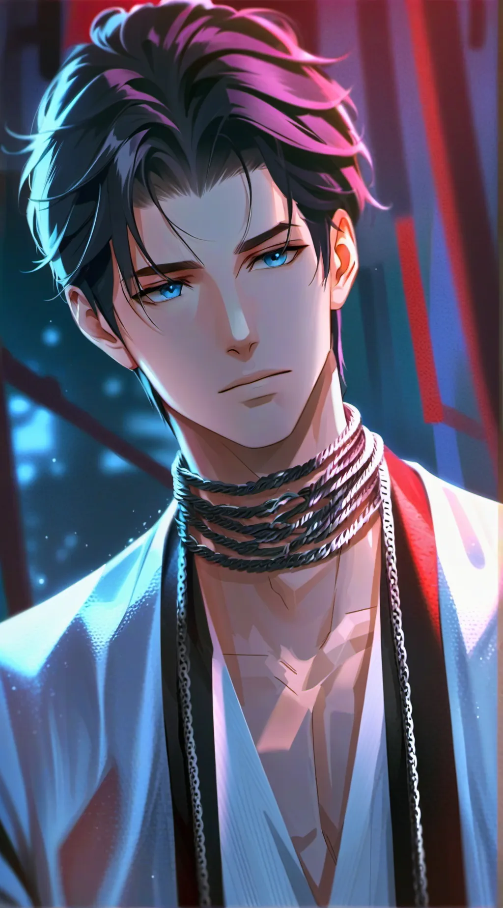 ai character: River background