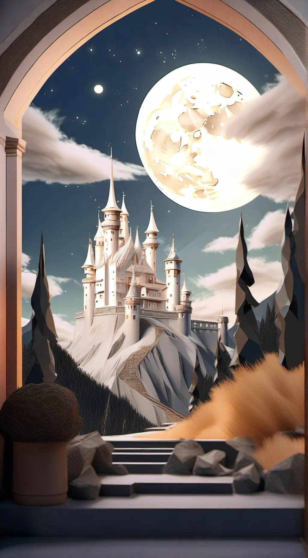 ai character: Dw Gossips Girls  background