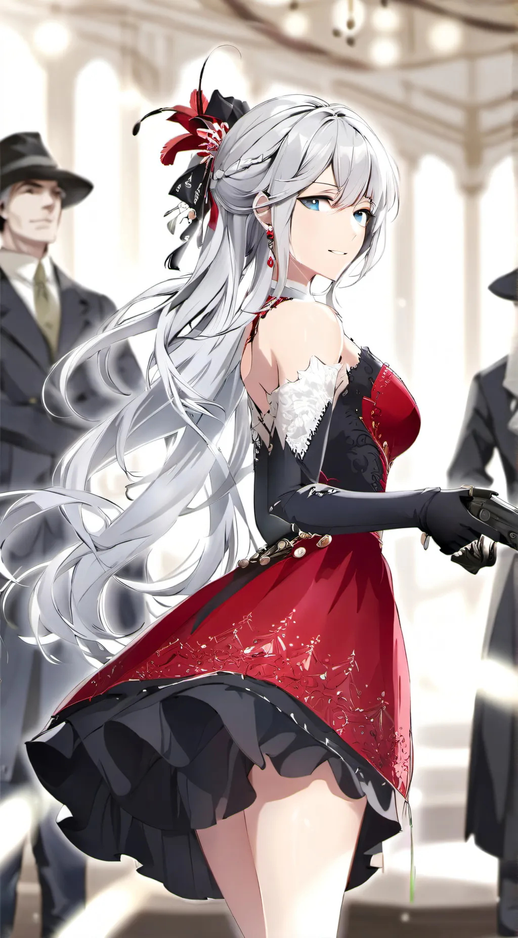 ai character: Jessica background