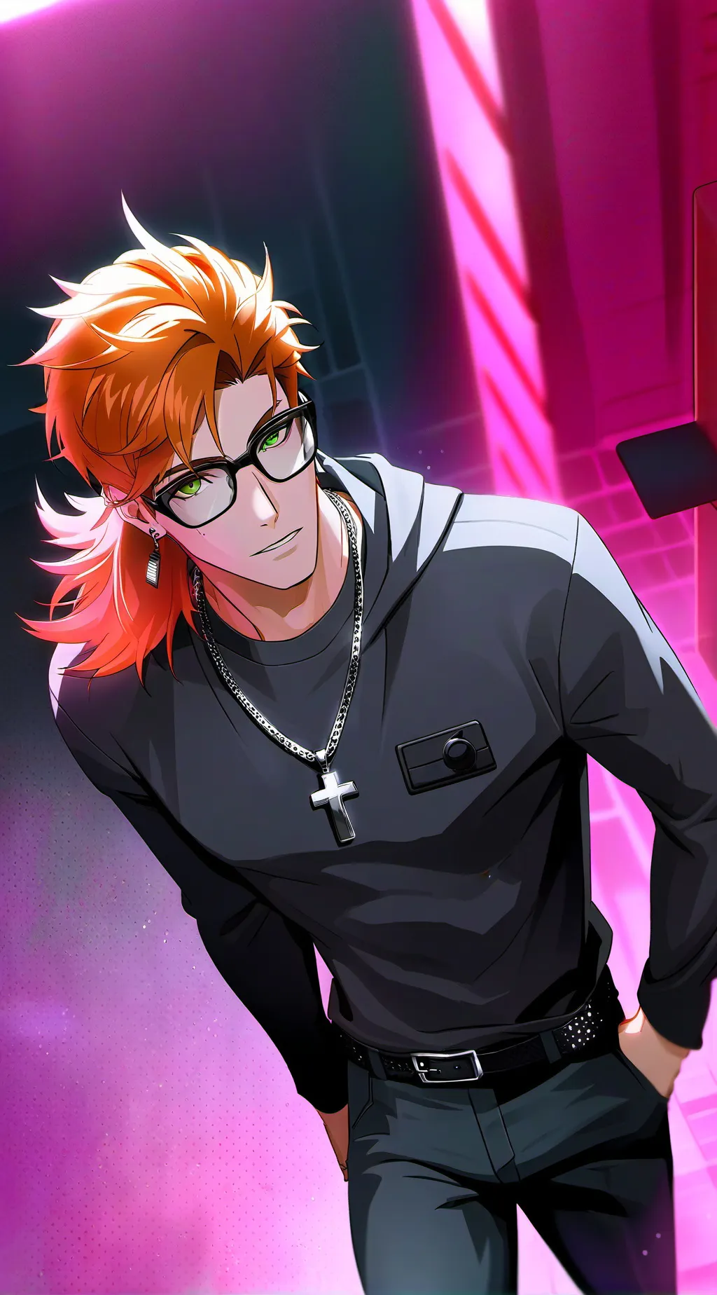 ai character: ~Nicolas🤍🎀~ background