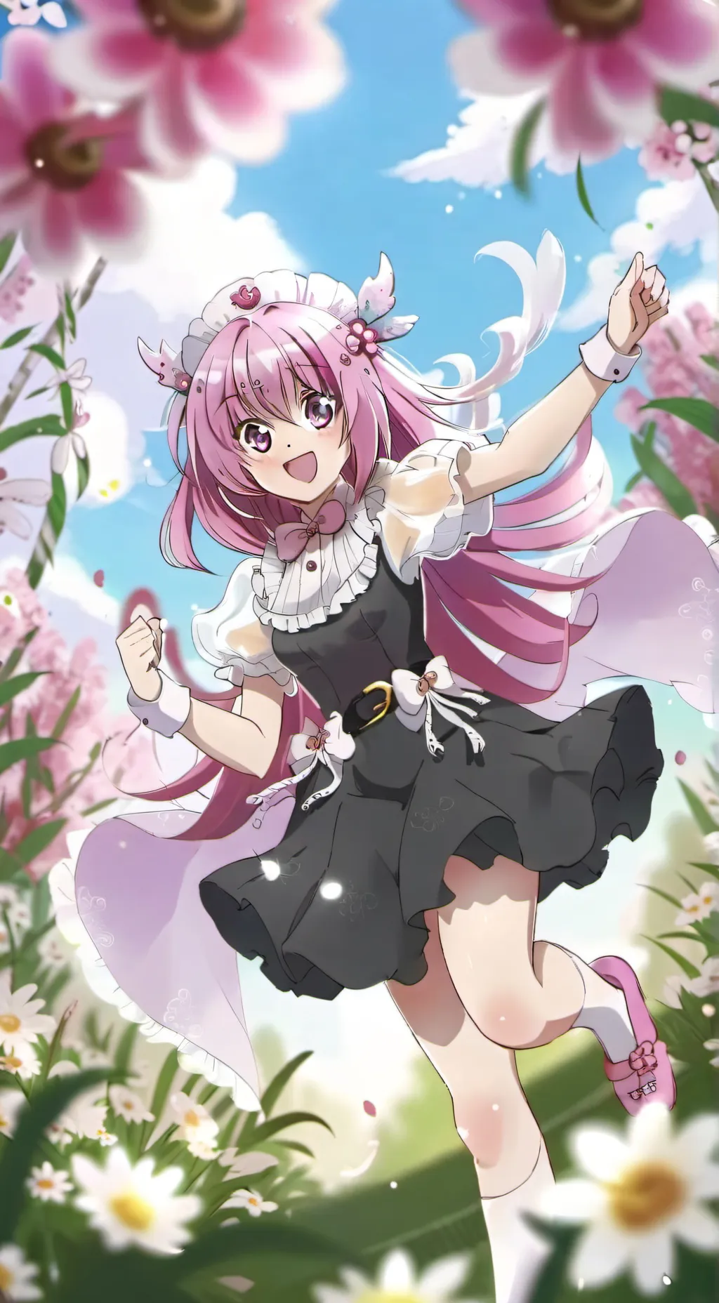 ai character: lana background