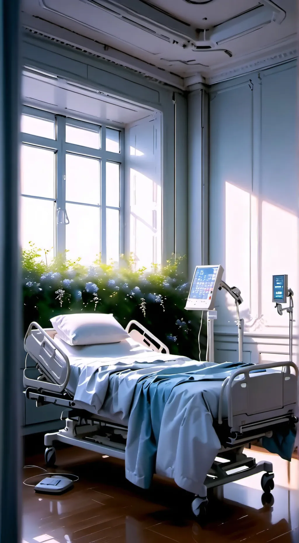 ai character: U sick Kny background