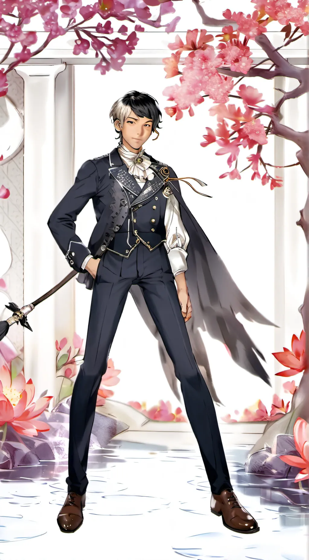 ai character: Jake 🦕 background