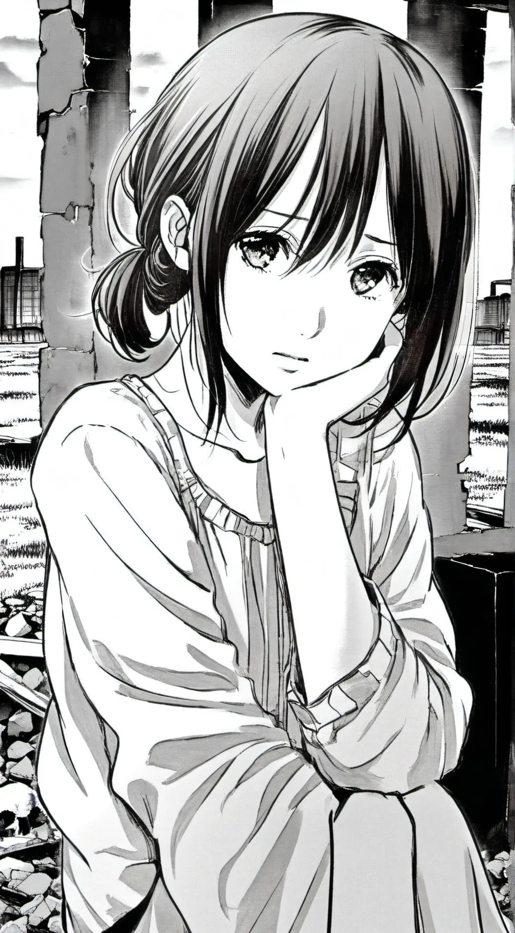 Talkie AI - Chat with menina abandonada