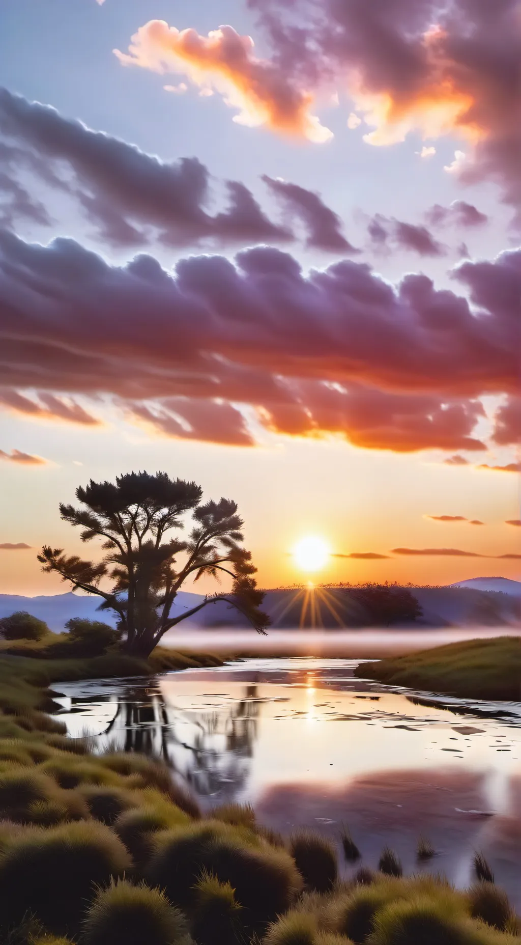 ai character: Your story  background