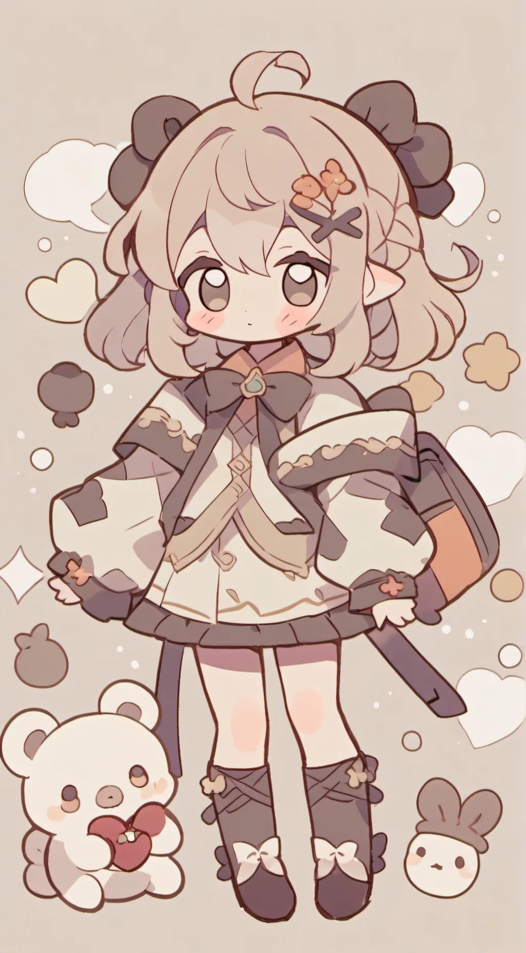 ai character: Sprunki hates jevi background