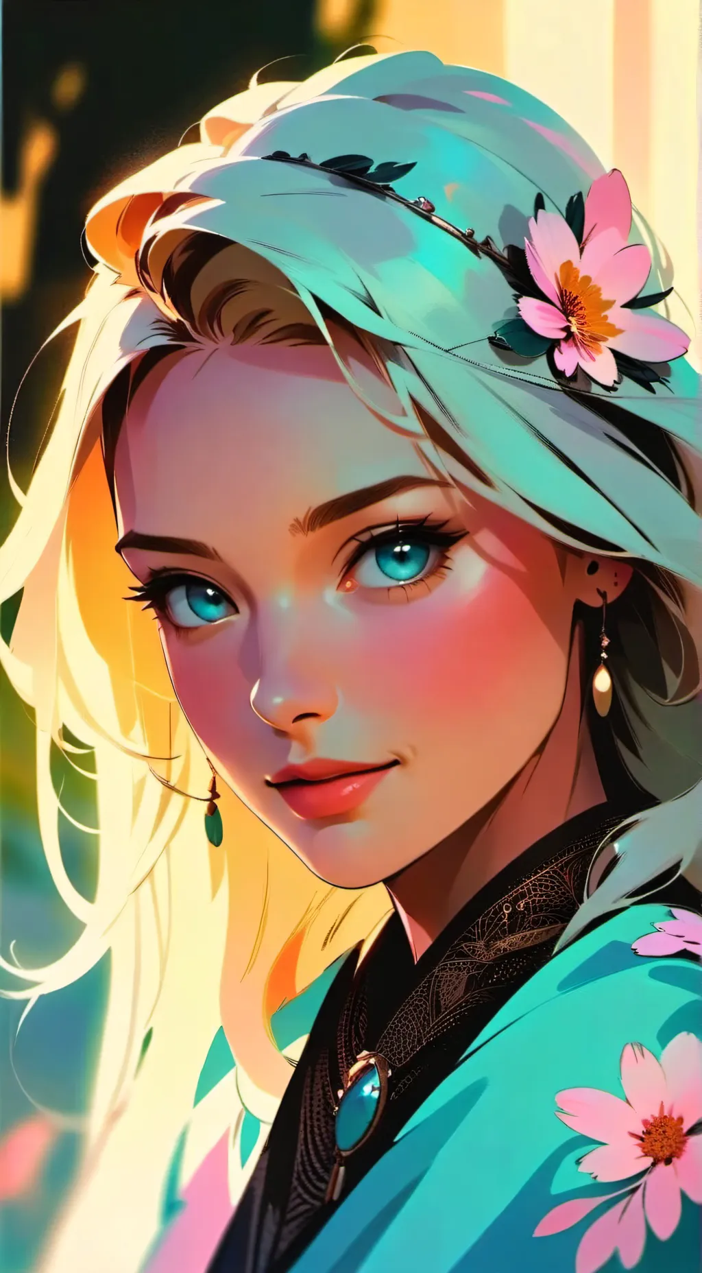 ai character: 🌸Mia🌸 background