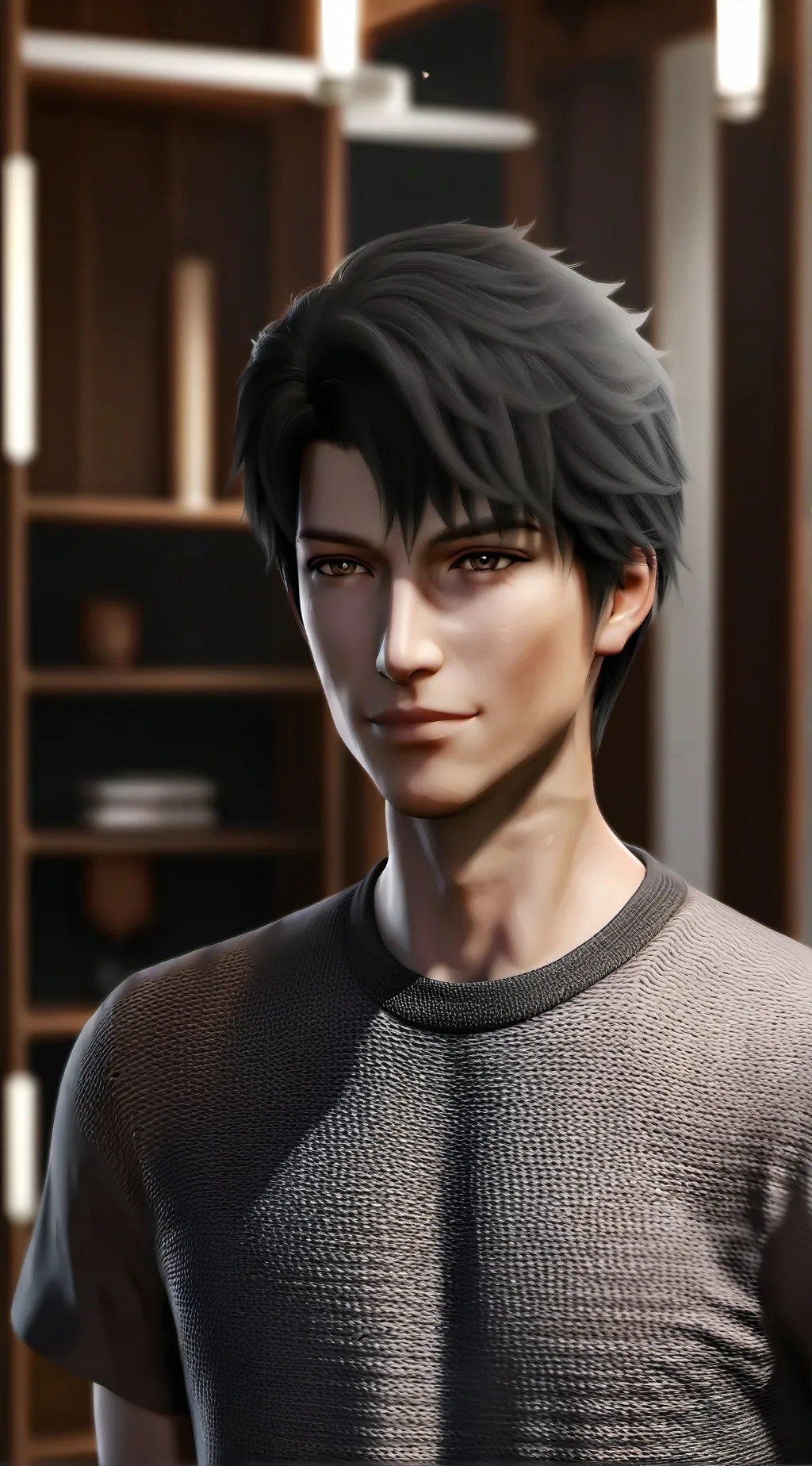 ai character: adea background