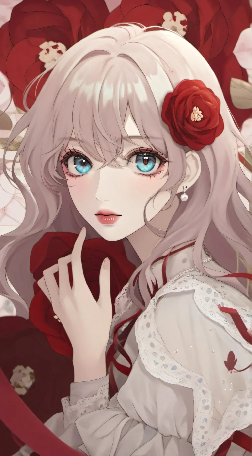 ai character: Maki background