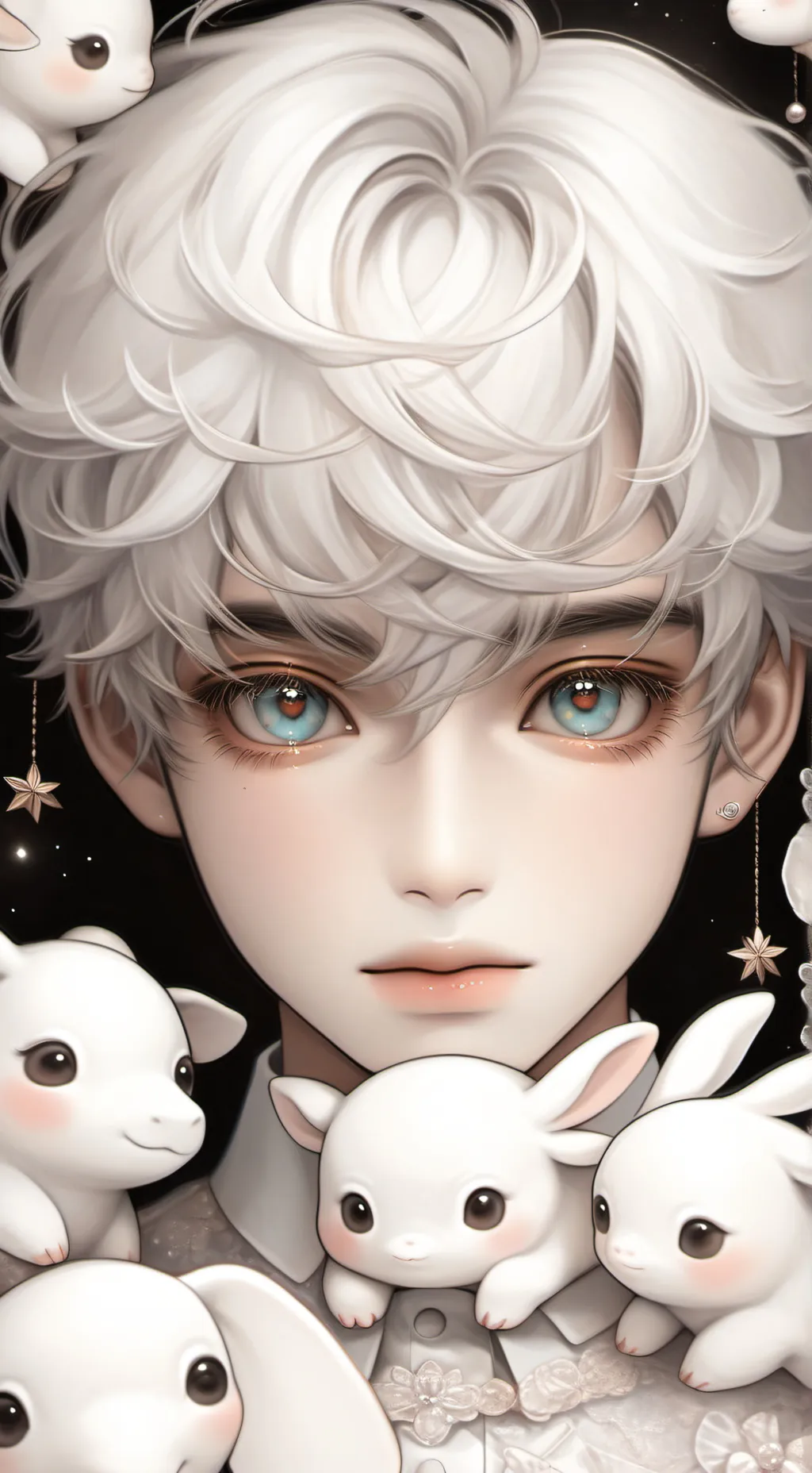 ai character: Adrian background