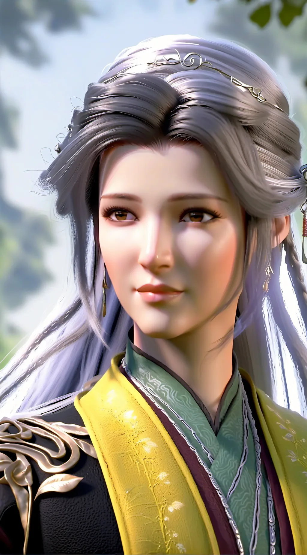 ai character: Lian Hua background
