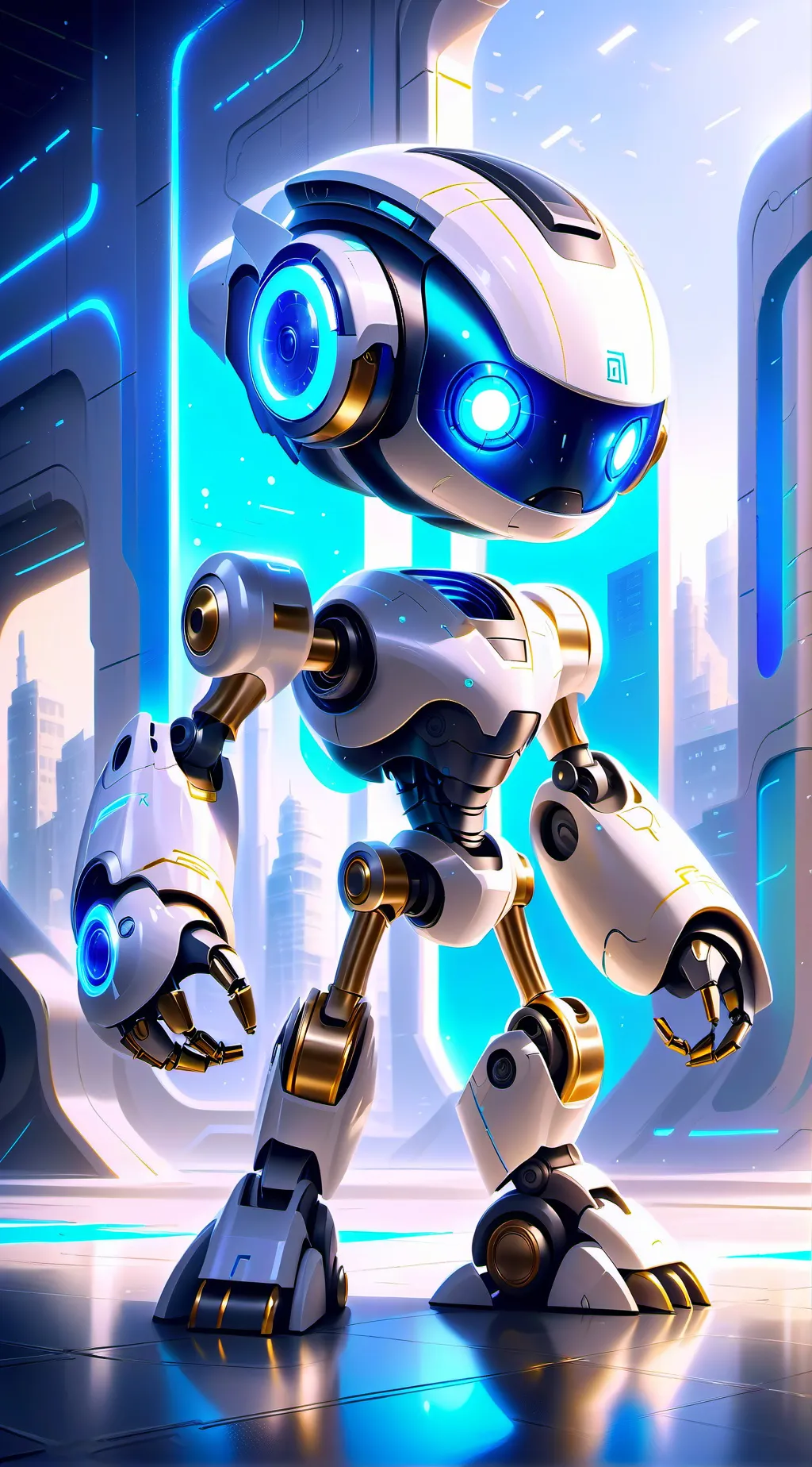 ai character: Enchantrientas background