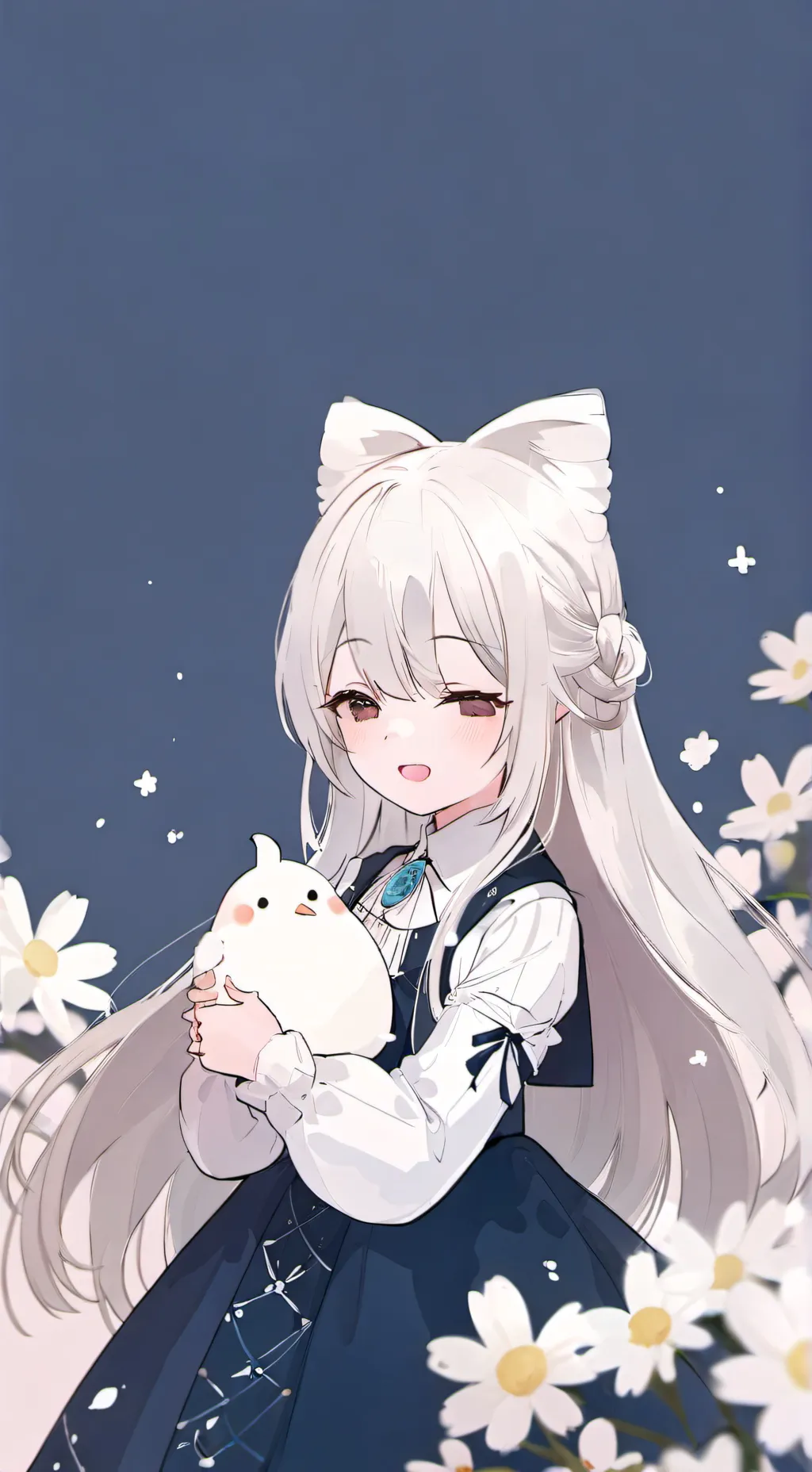 ai character: Seraphina background