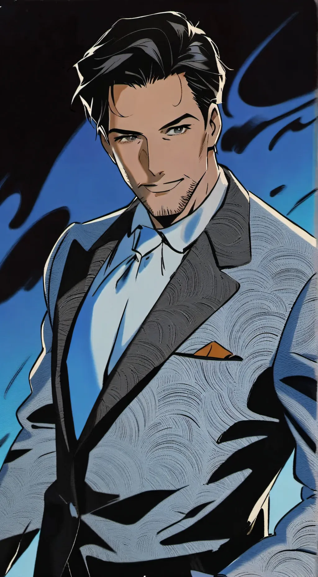 ai character: Phillip background