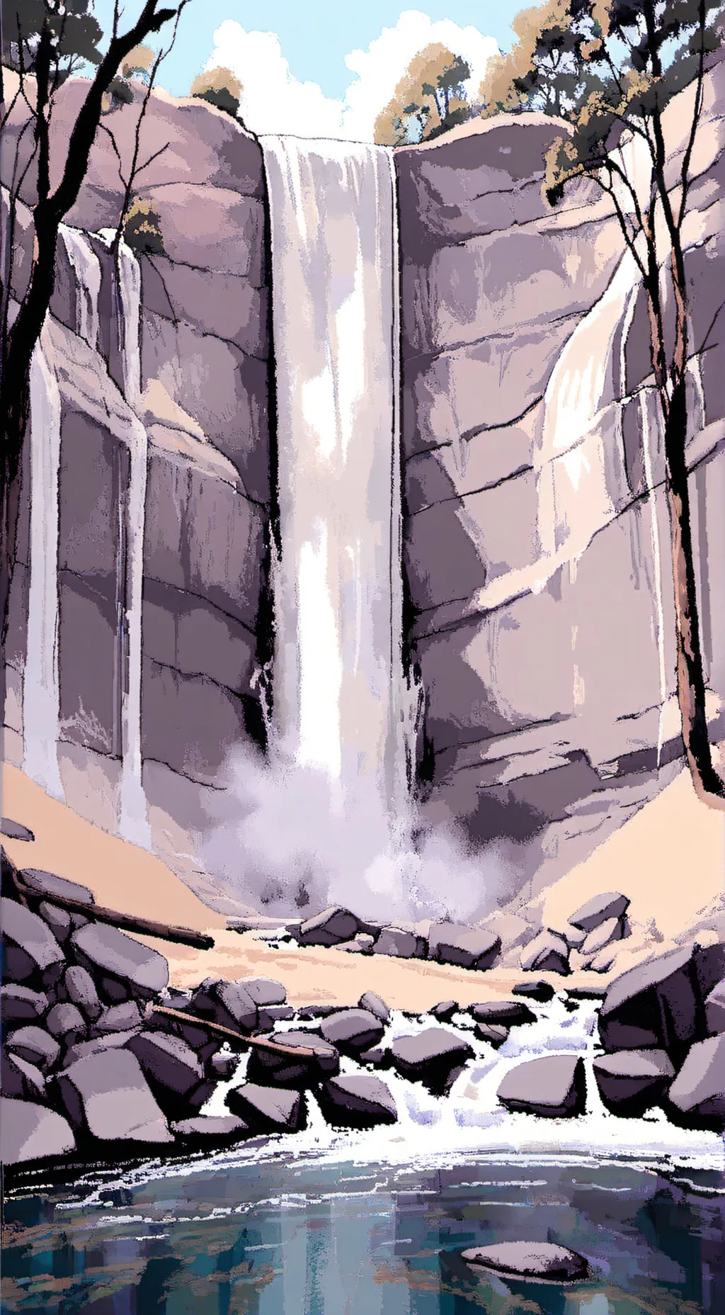 ai character: Brookhaven RP 2 background