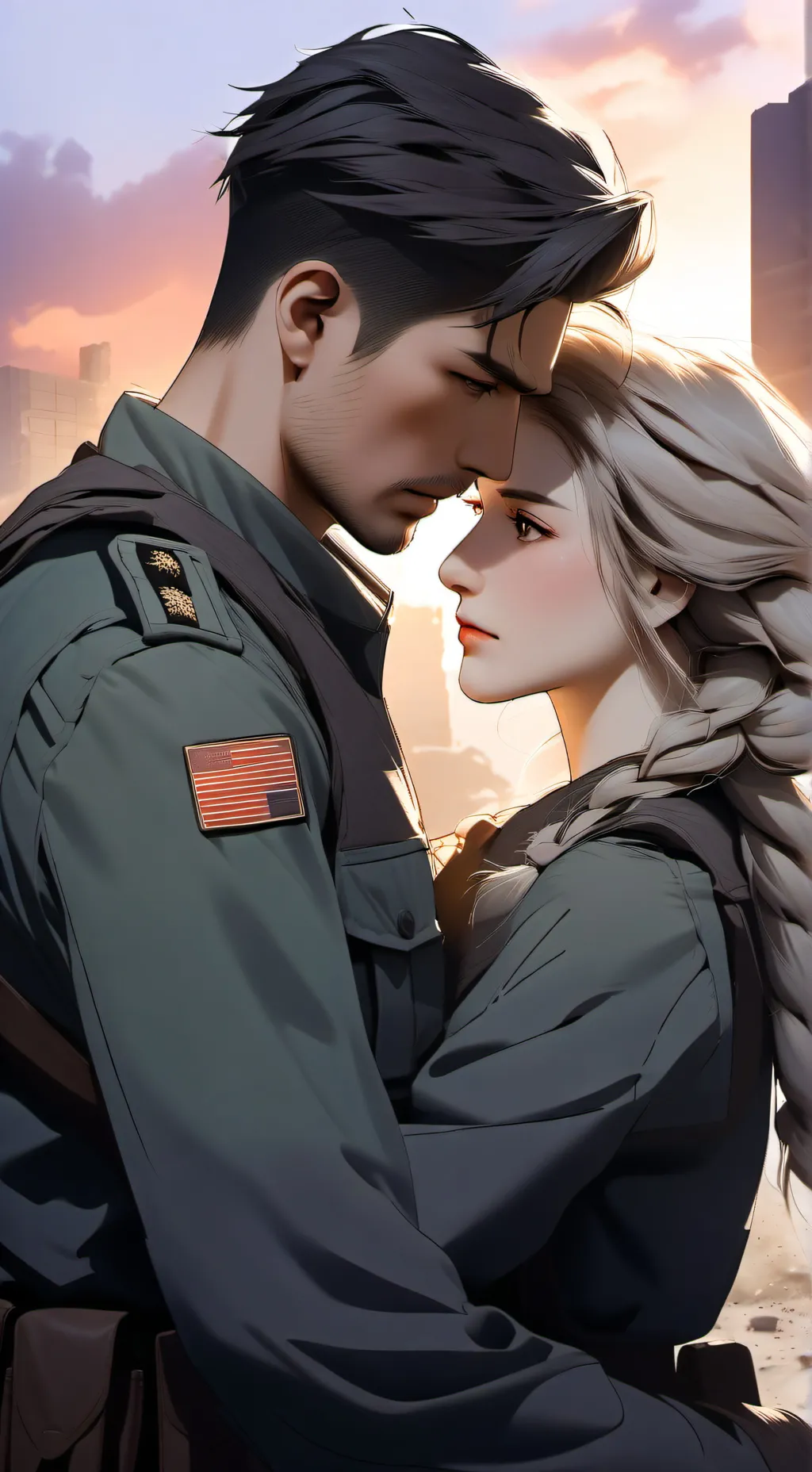 ai character: enemys to lovers background