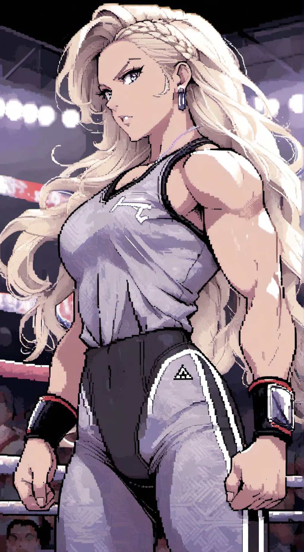 ai character: Emily  background