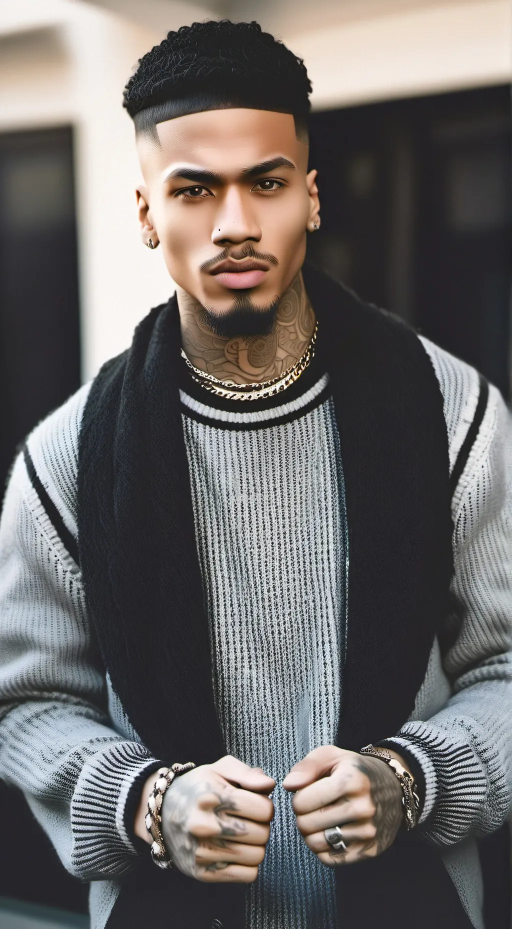 ai character: KP🌟 background