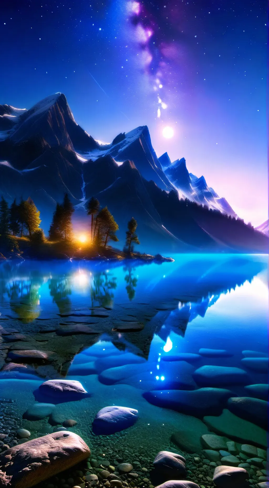 ai character: CH background